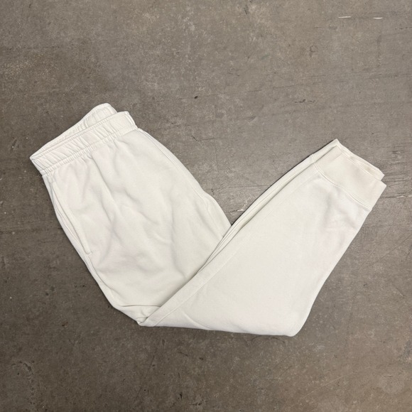Nike Other - Nike Sportswear Club Fleece Joggers Mens XL Sail White Sweatpants BV2671-133